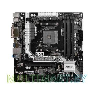 Материнская плата ASRock X370M PRO4